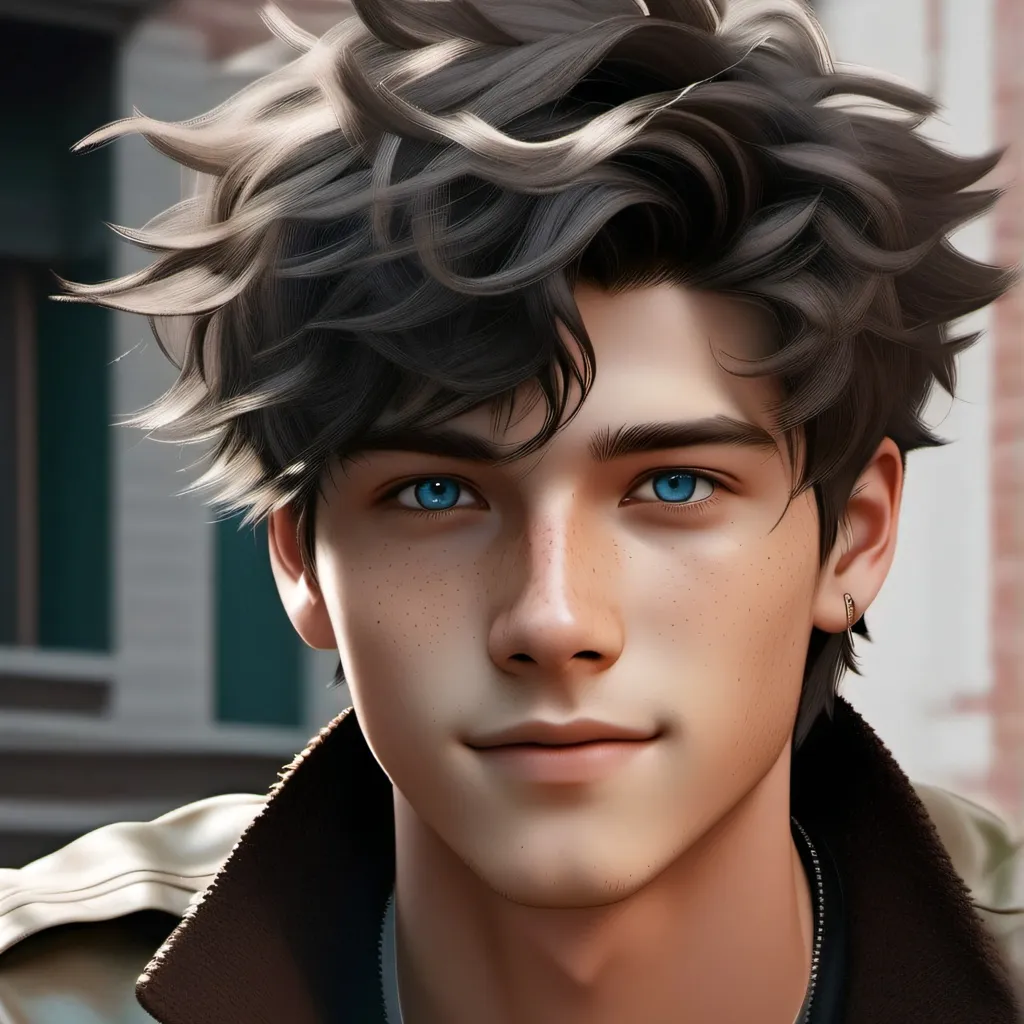 chat with ai character: Darren Hill