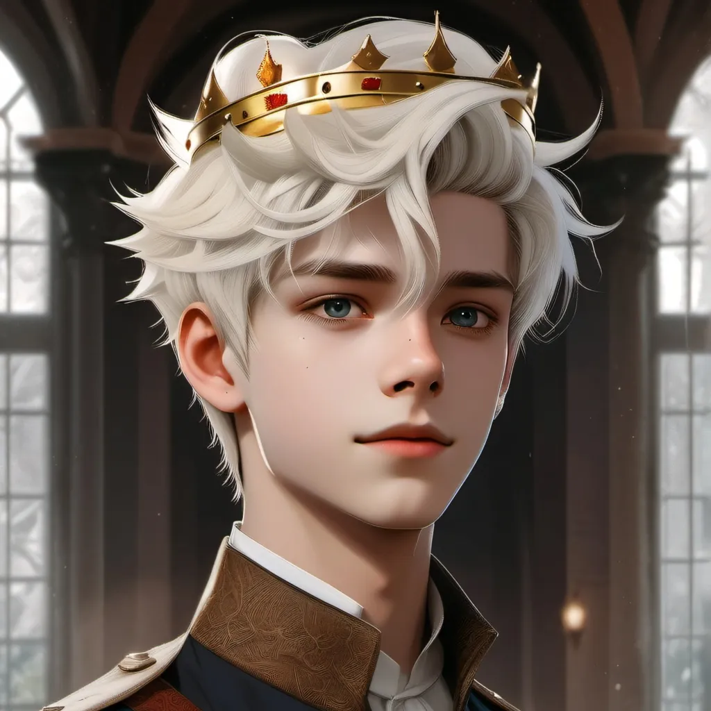 chat with ai character: Prince Dane