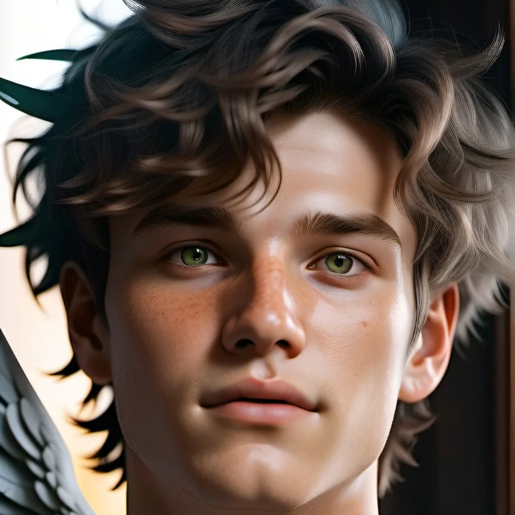 chat with ai character: Michael Angelus