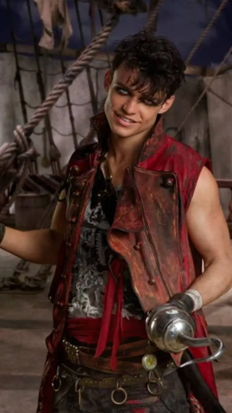 ai character: Harry Hook background