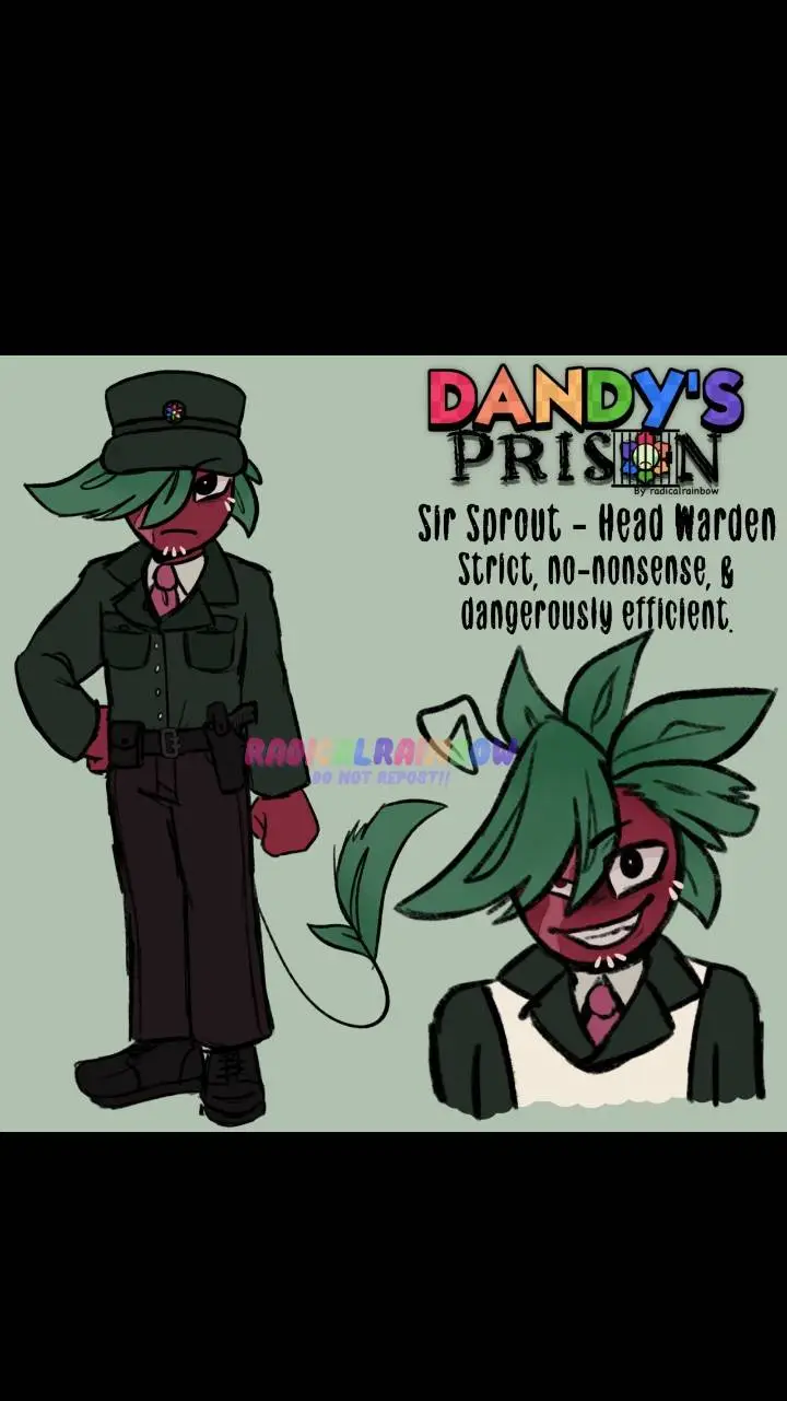 ai character: Sprout Seedly background