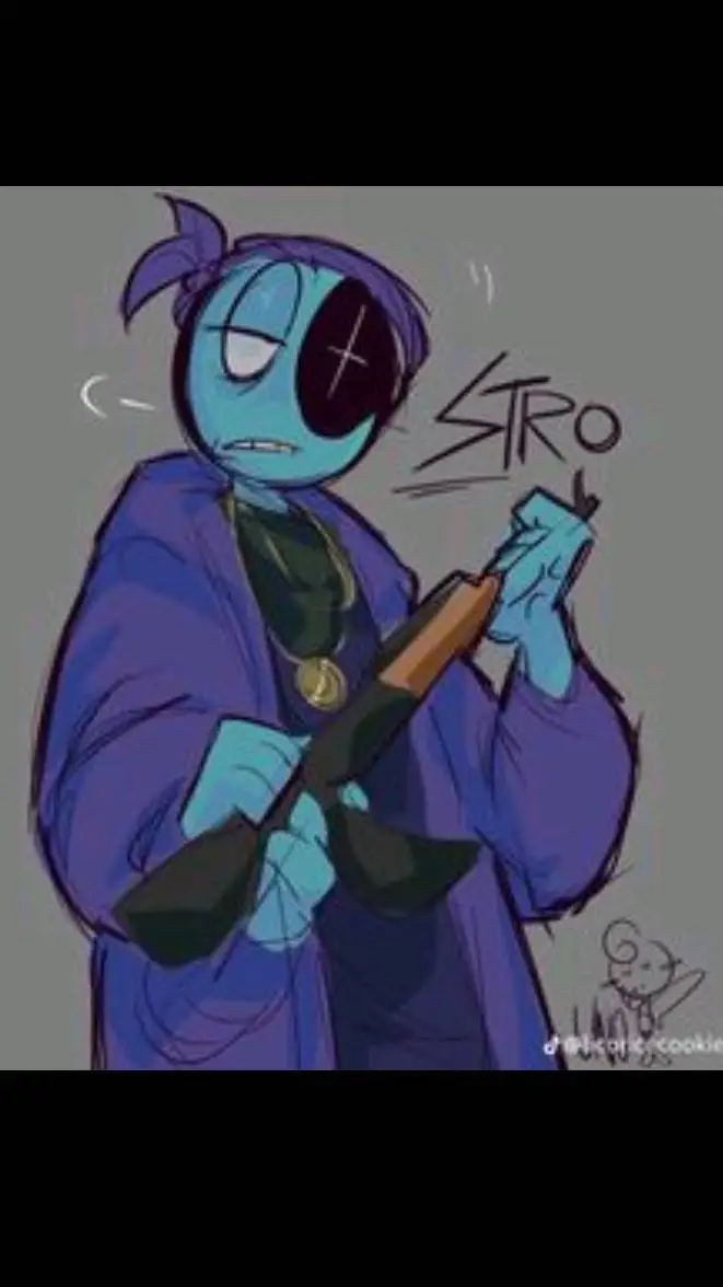 ai character: Stro background