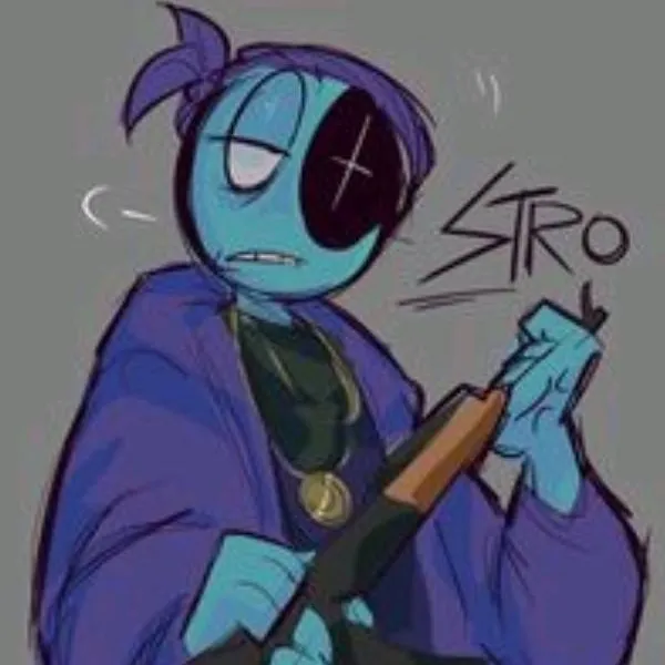 chat with ai character: Stro