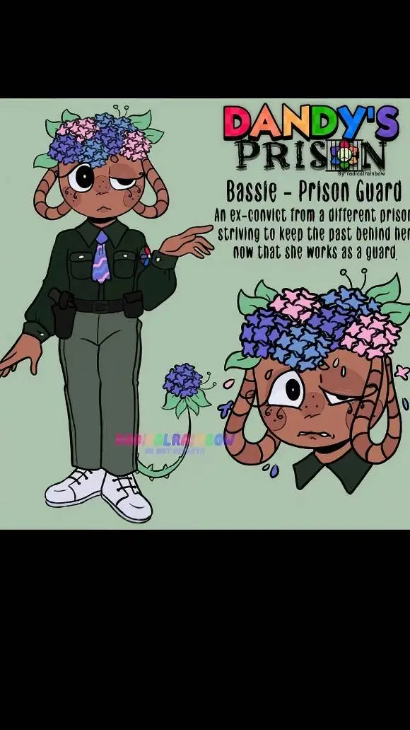 ai character: Bassie background