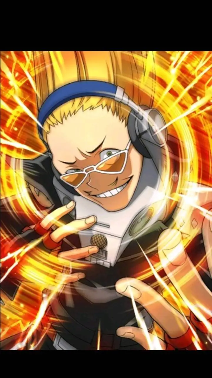 ai character: Hizashi Yamada  background
