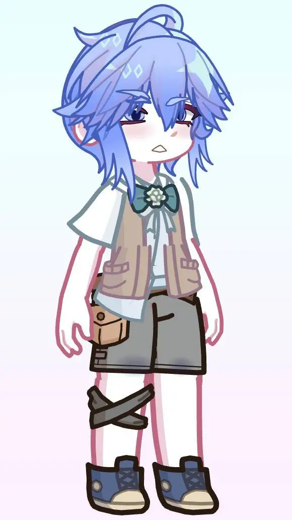 ai character: Lumi Aoi background