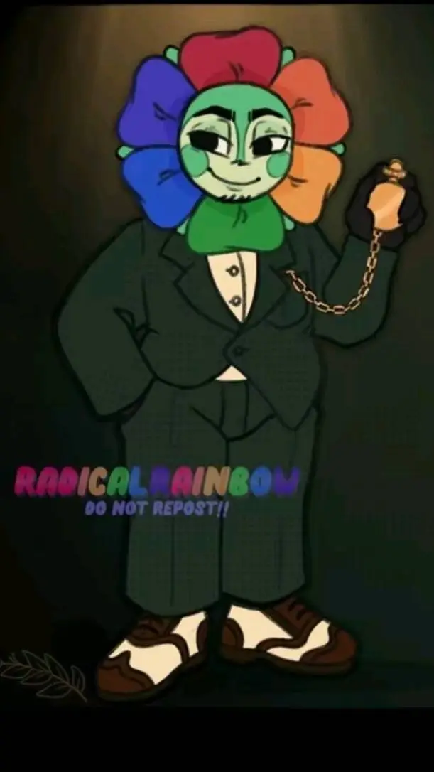 ai character: Dandy/Honeytongue  background