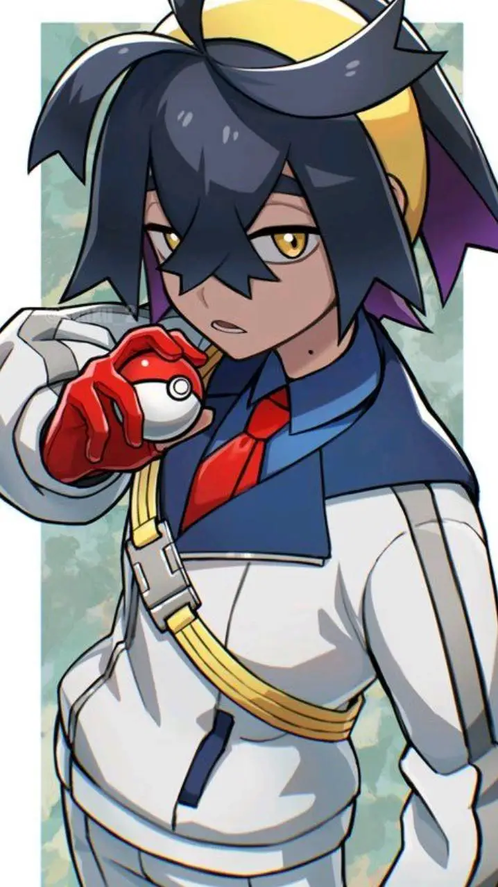 ai character: Kieran  background