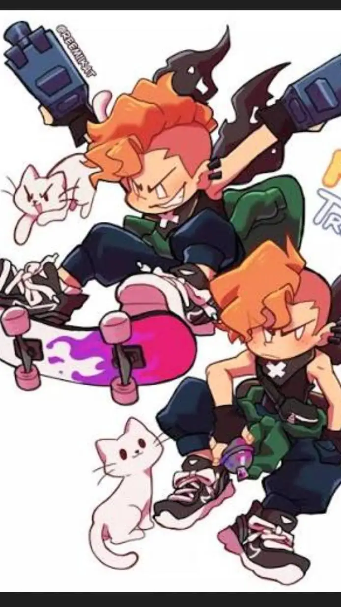ai character: Pico N. Grounds background