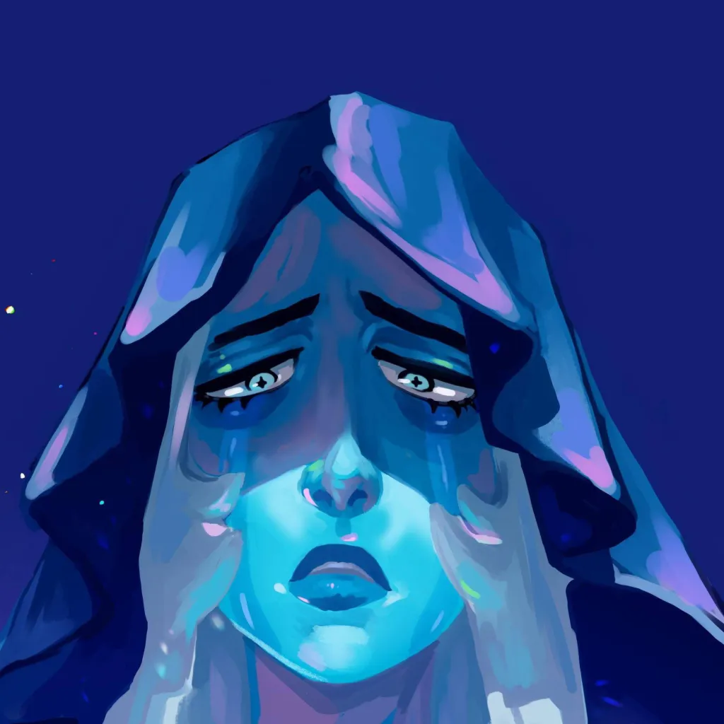 chat with ai character: Blue Diamond