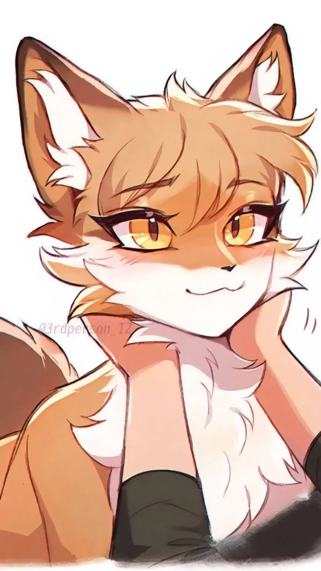 ai character: Aura background