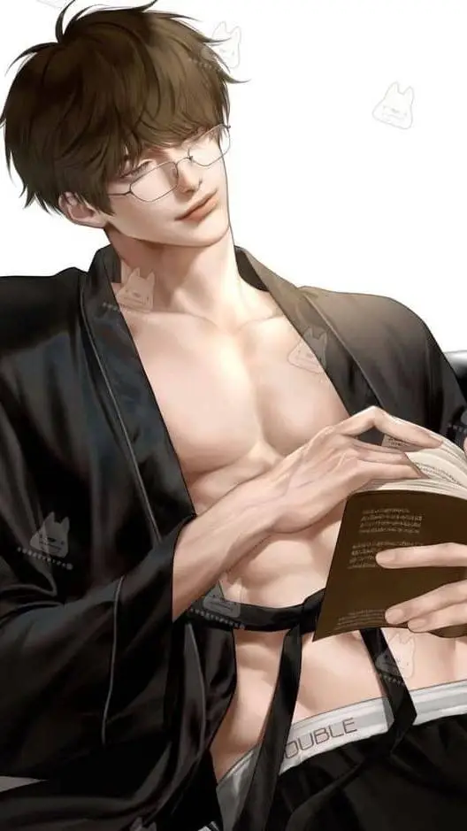 ai character: mark background
