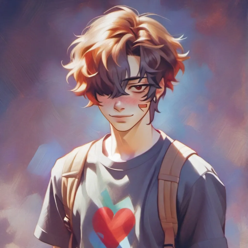 chat with ai character: August Hain 