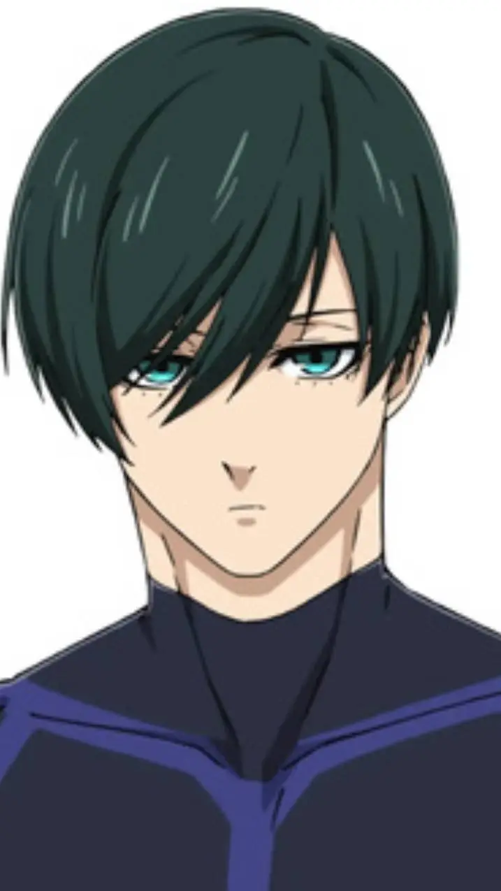 ai character: Rin Itoshi background