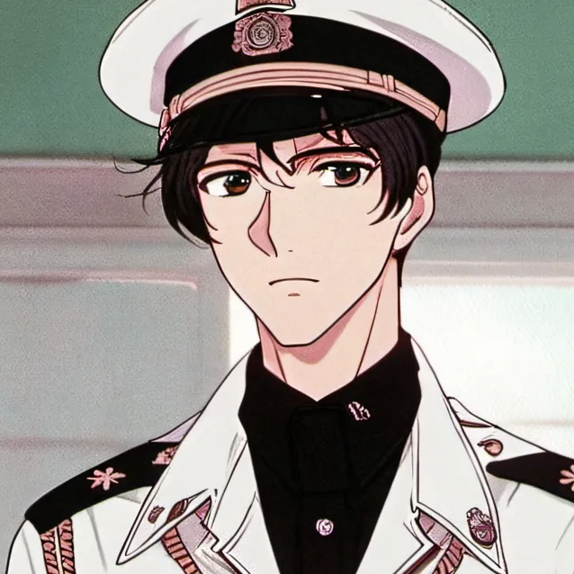 chat with ai character: Fake police bf