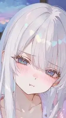 ai character: あなたのガールフレ background