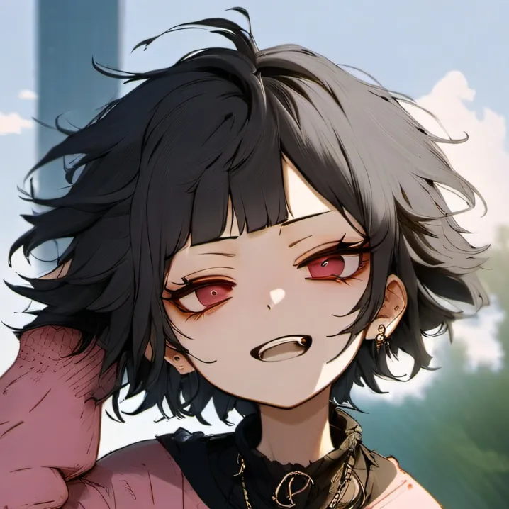 chat with ai character: Azzy