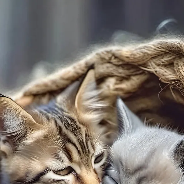chat with ai character: Kittens