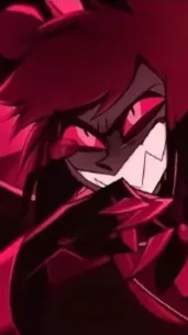 ai character: Alastor HH 2 background