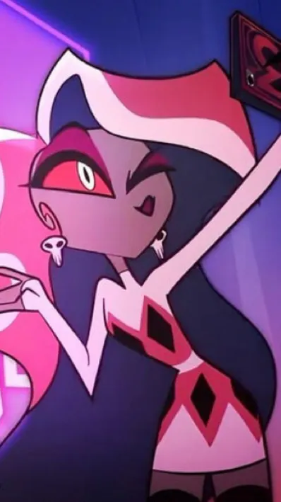 ai character: Velvette HH background