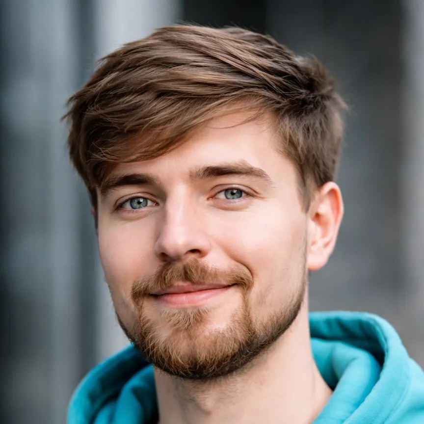 chat with ai character: Fake Mr Beast