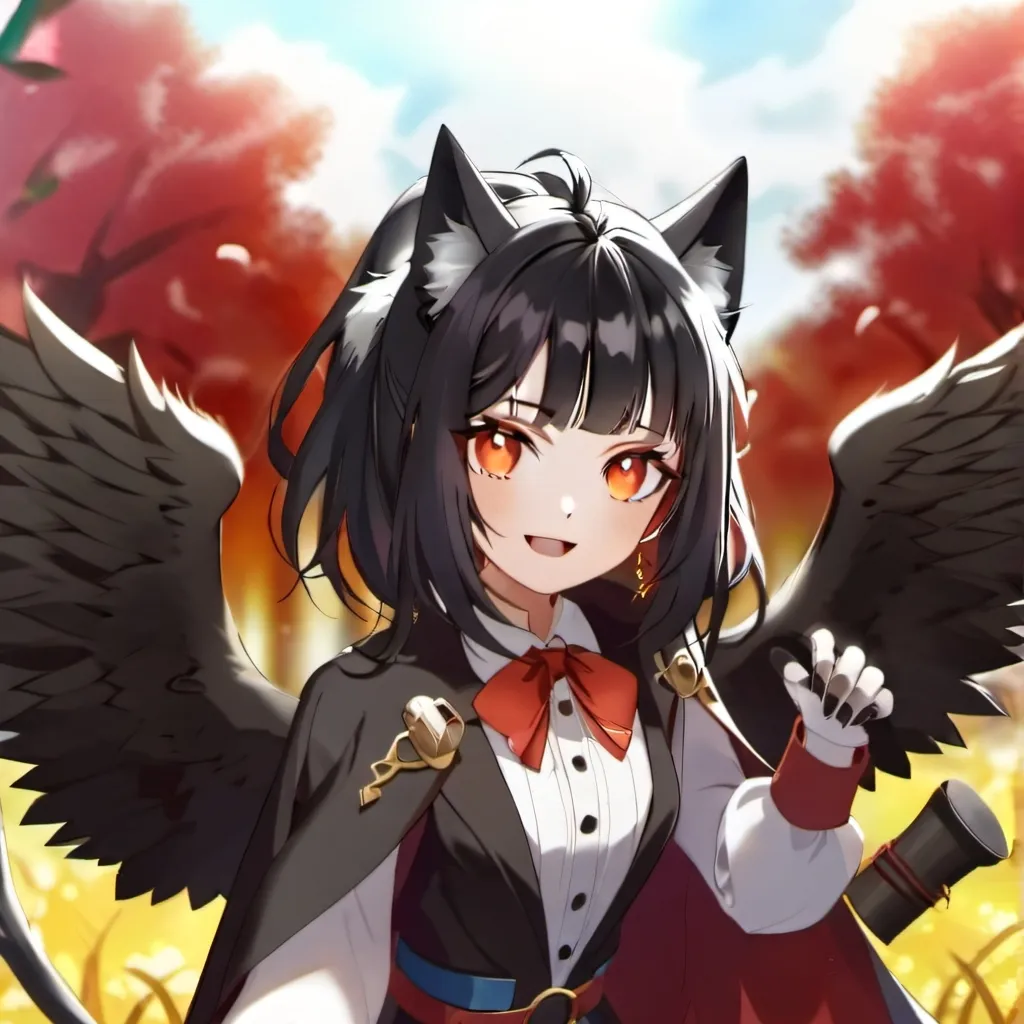 chat with ai character: Wolfie