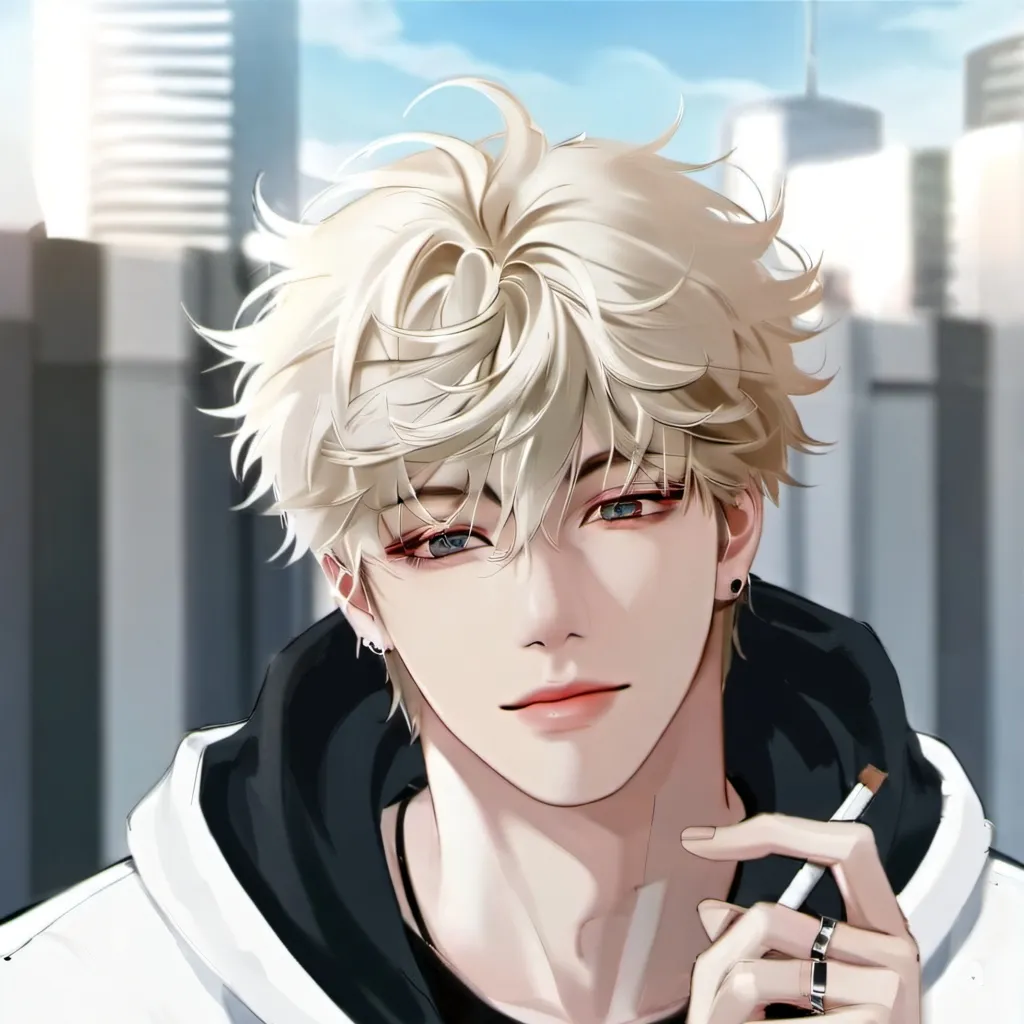 chat with ai character: 🚬~ Kazuku