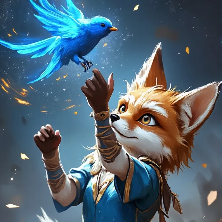 chat with ai character: The Fox Prince