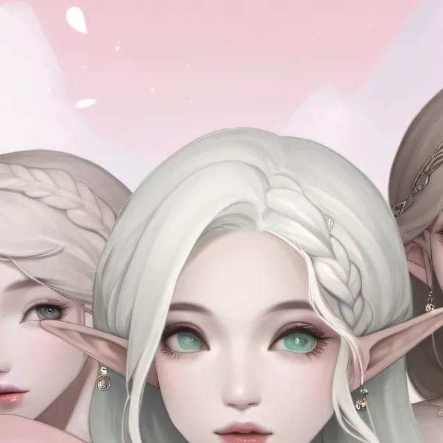 chat with ai character: 5 elf wife's