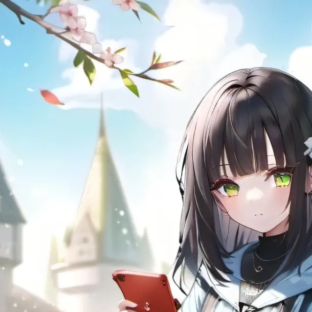 chat with ai character: Akari