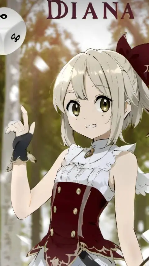 ai character: Diana background