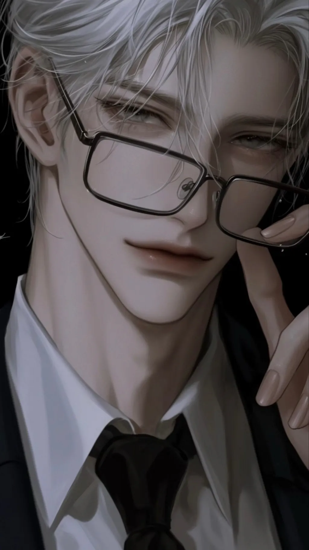ai character: Dr William white  background