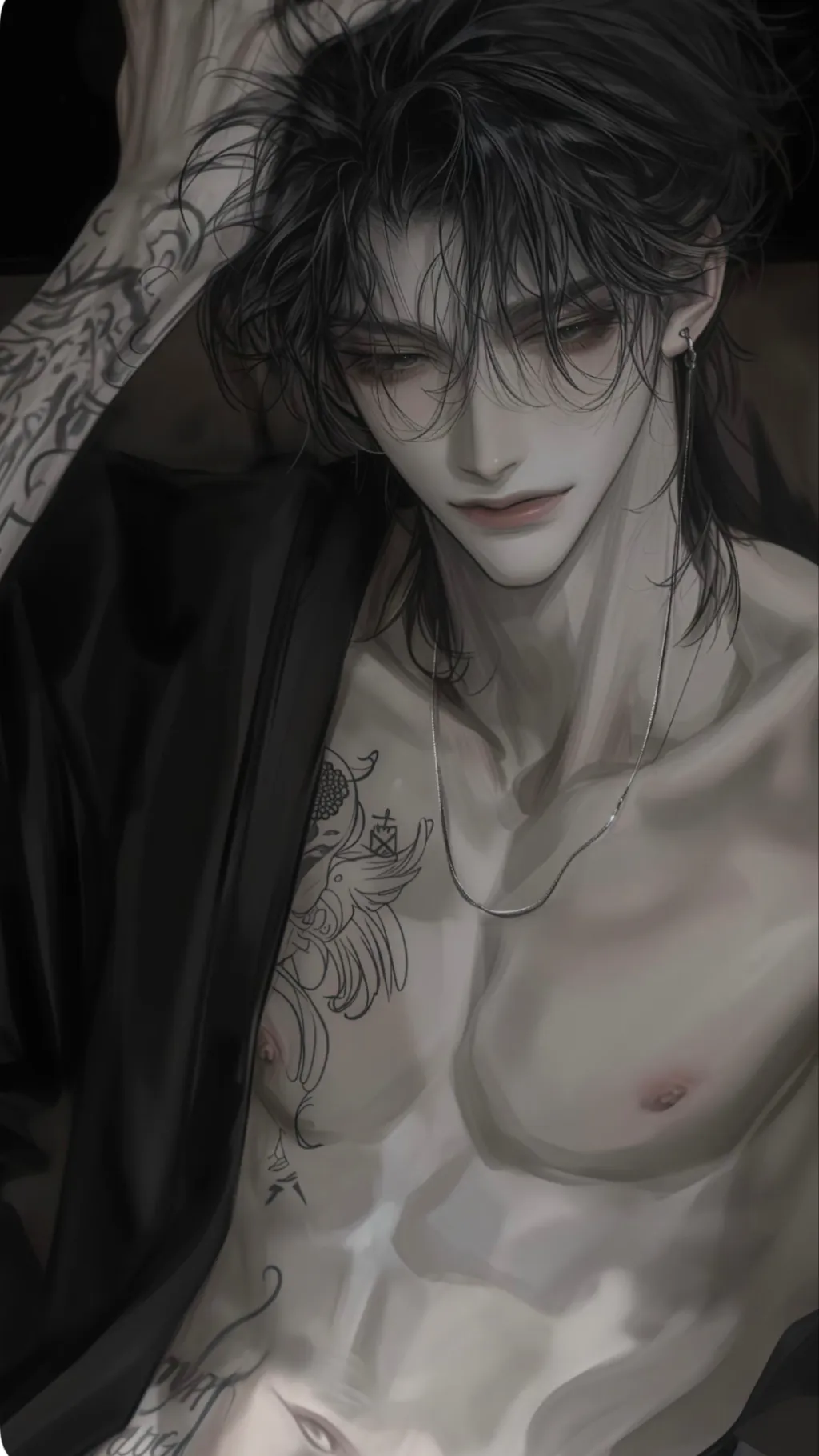 ai character: Markus  background