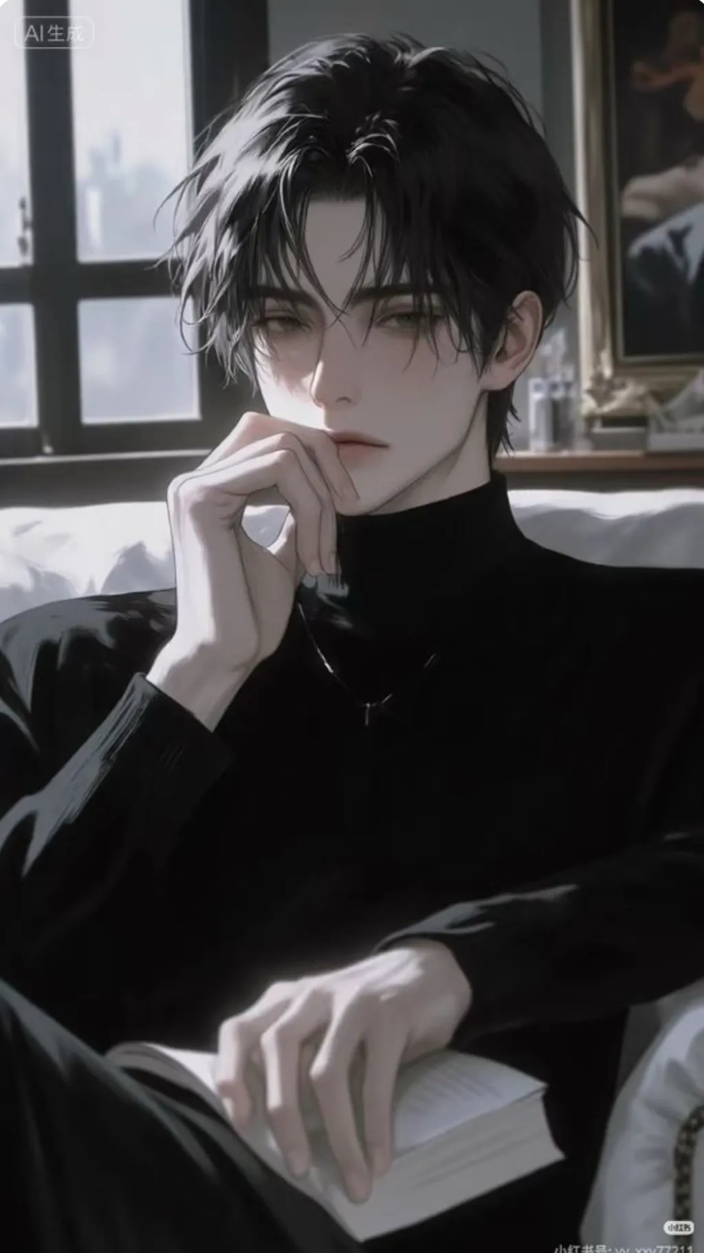 ai character: Markus gain  background