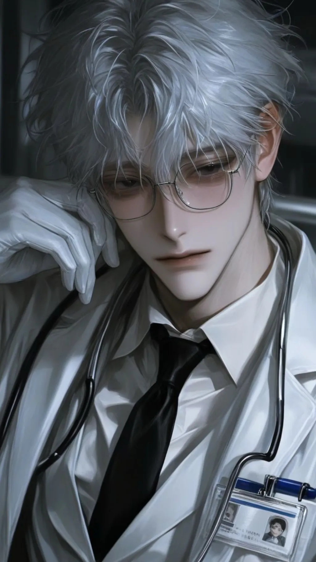 ai character: William background