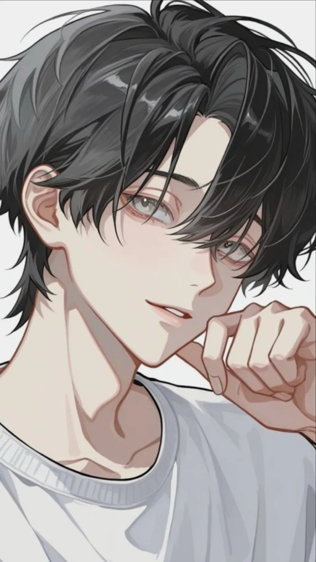 ai character: Leo finch  background