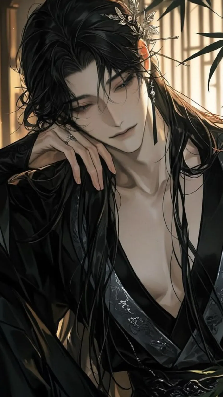 ai character: Goashuan Tono  background