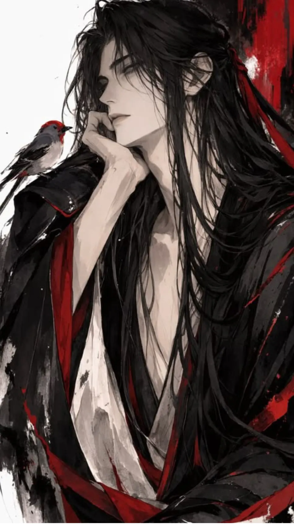 ai character: Emperor Jinshi background