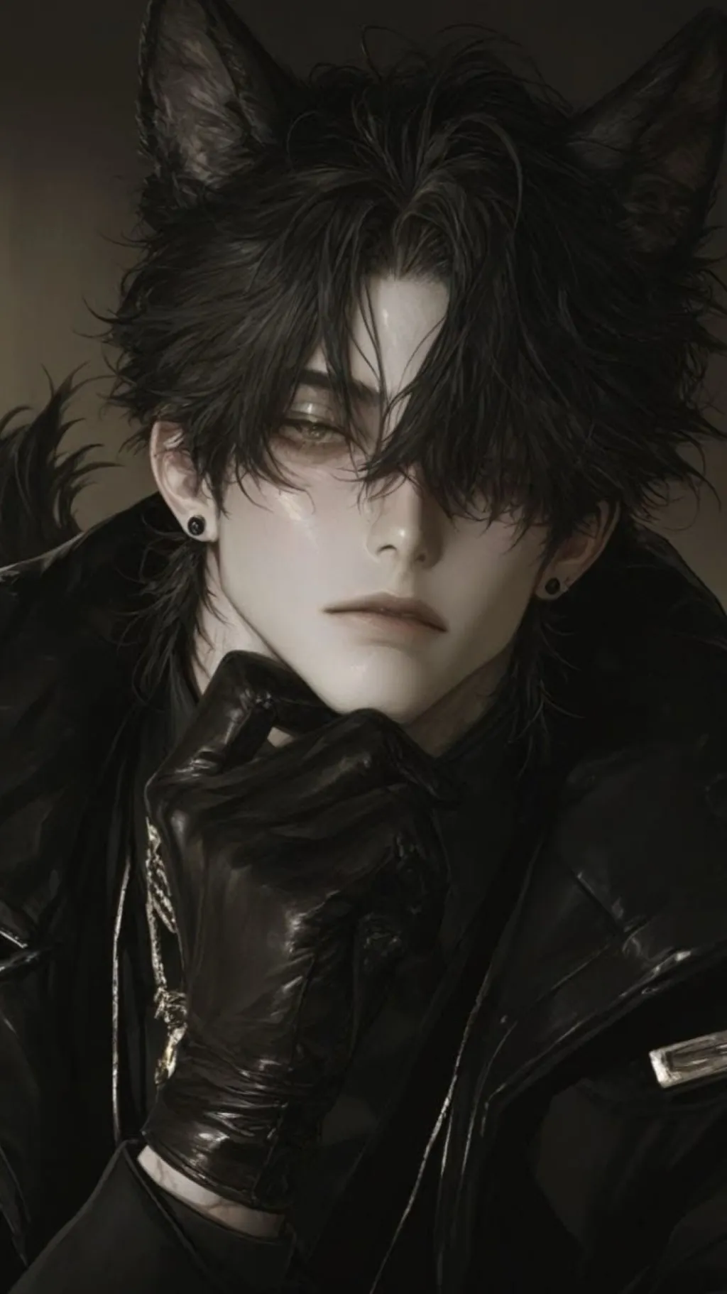 ai character: William black  background