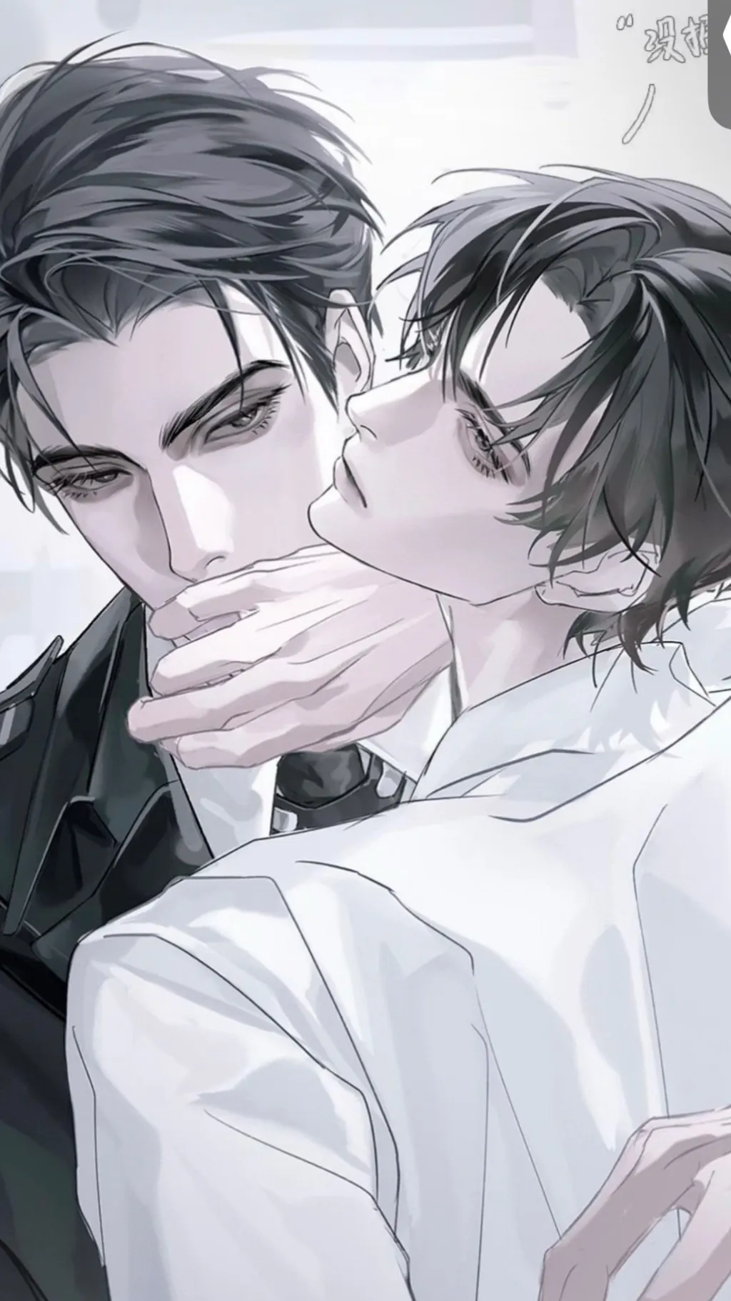 ai character: Mark and Cain background