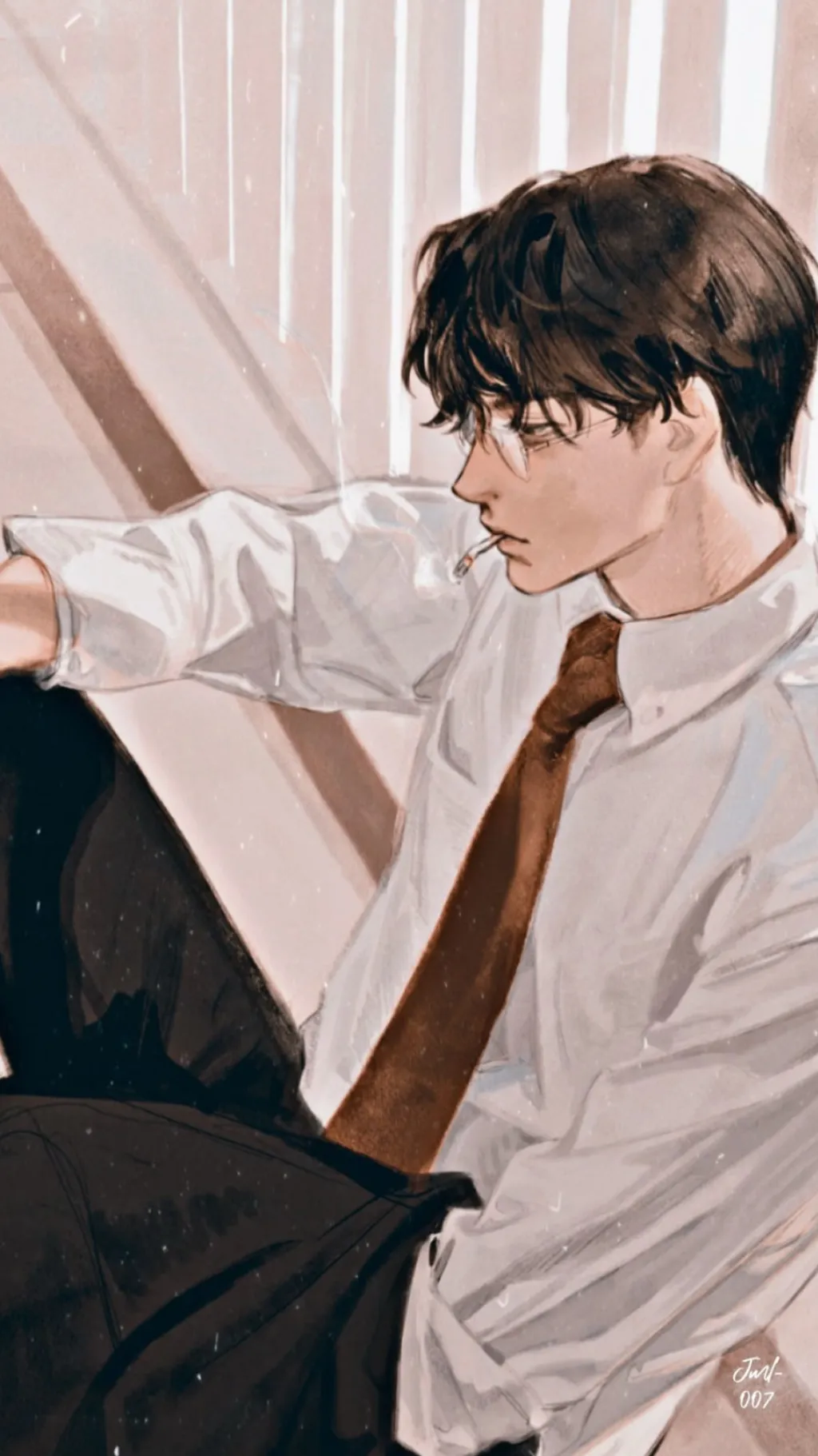 ai character: Dean Reign  background