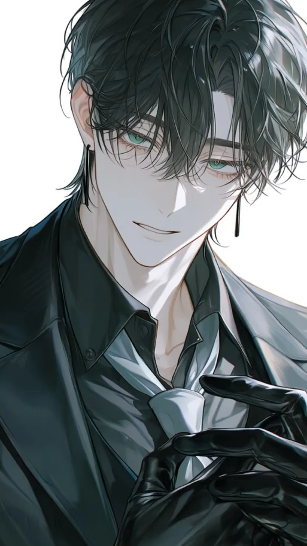 ai character: Colten Grey background