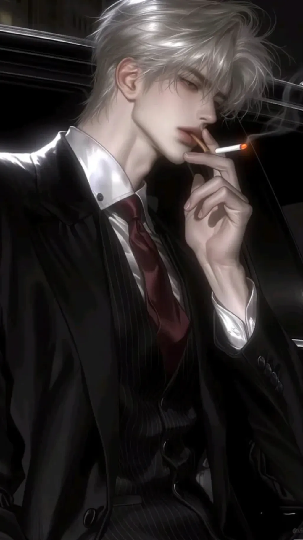 ai character: Coleten Crow background