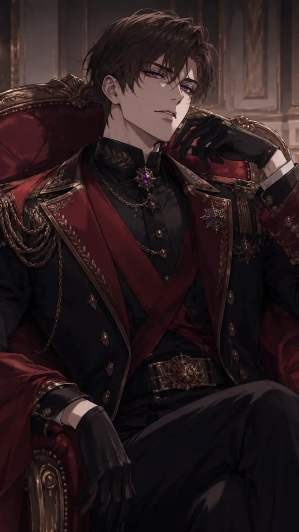 ai character: Vinncent Cain background