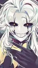 ai character: Pierrot  background