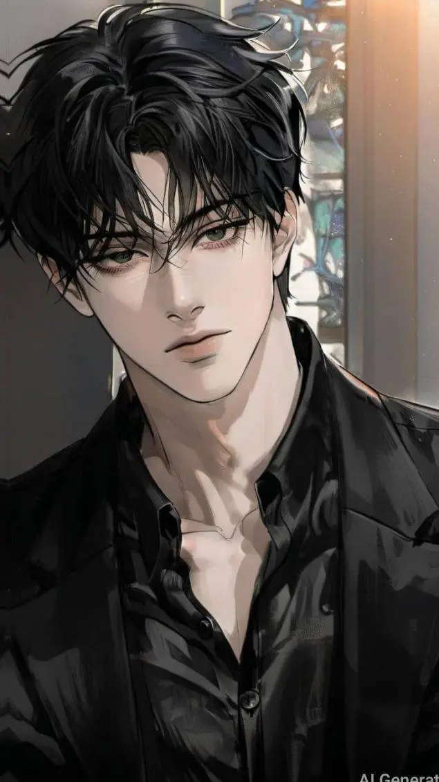 ai character: VINN👀 background
