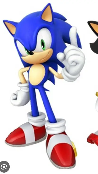 ai character: Crew hate Sonic background