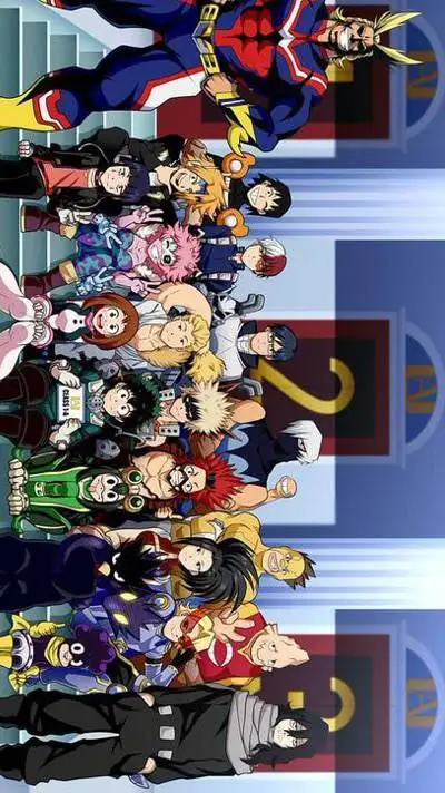 ai character: My Hero Academia background