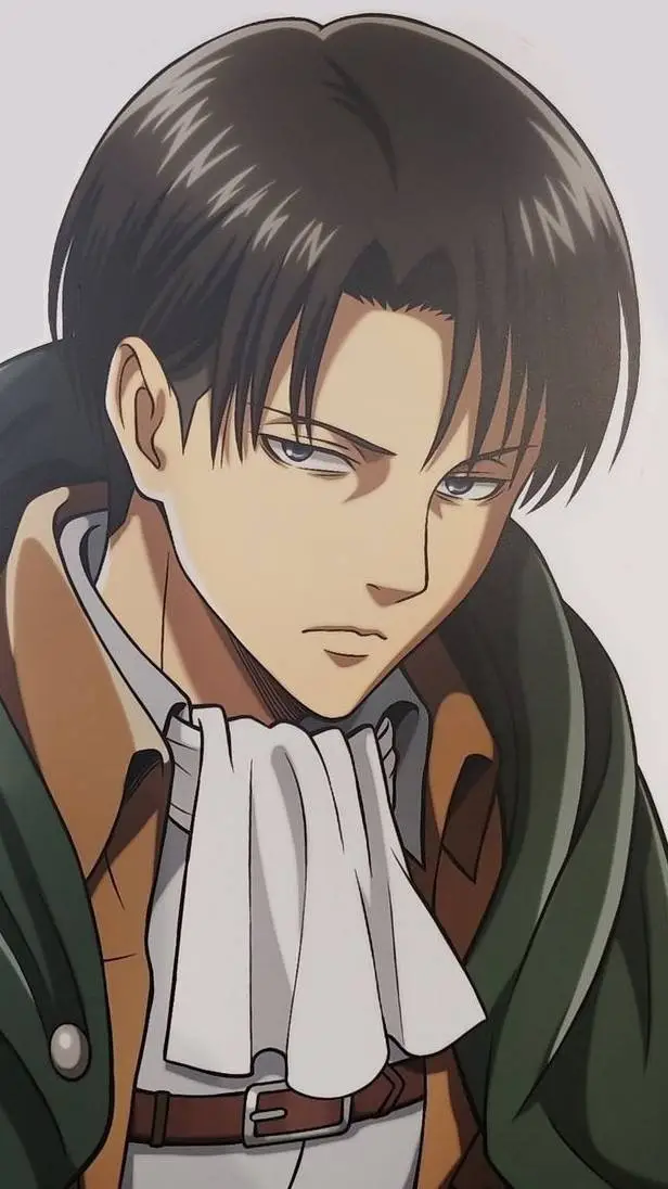 ai character: Levi Ackerman background
