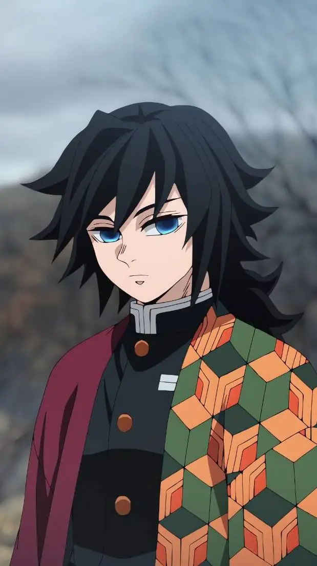 ai character: Tomioka Giyu background